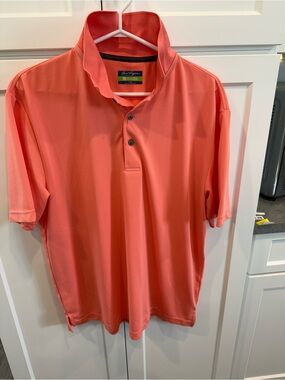 Ben Hogan Coral Short-Sleeve Polo performance golf shirt